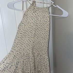 Boutique Halter Smocked Top